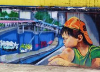 Graffiti in Kuala Lumpur, Malaysia