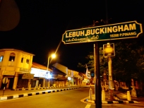 Buckingham Street in Georgetown, Malaysia