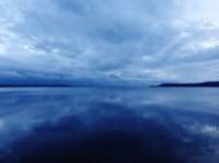 Lake Taupo with its 616 square kilometers looks more like a sea