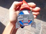 My medal for finishing the 10K!
